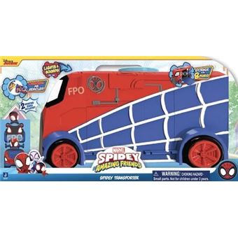 Figurine Snf Spidey And His Amazing Friends Spidey Transporter