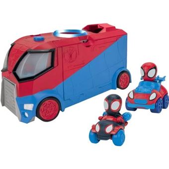 Figurine Snf Spidey And His Amazing Friends Spidey Transporter