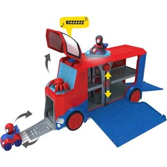 Figurine Snf Spidey And His Amazing Friends Spidey Transporter