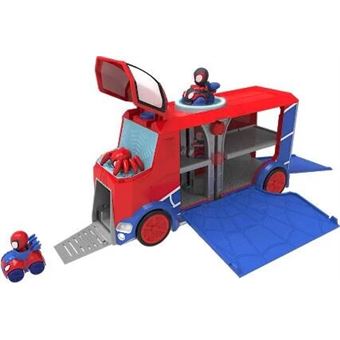 Figurine Snf Spidey And His Amazing Friends Spidey Transporter