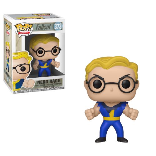 Figurine Funko Pop Vinyl Fallout S2 Vault Boy Nerd Rage