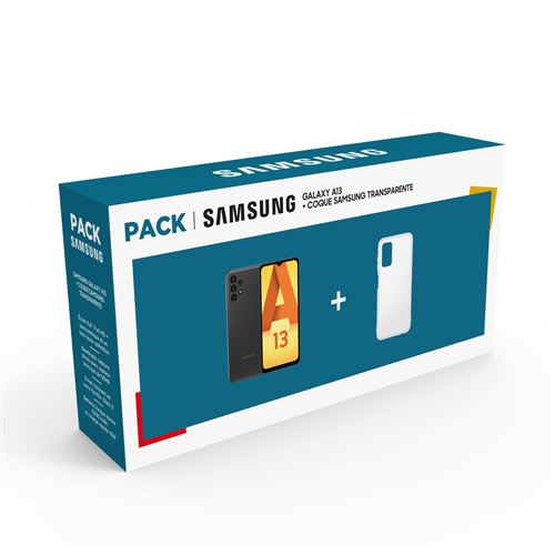 Pack Smartphone Samsung Galaxy A13 6.6\