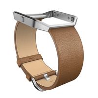 Fitbit Leather Band + Frame - armband