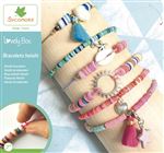 Kit créatif Au Sycomore Lovely Box Bracelets heishi