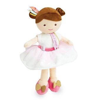 Poupée Doudou et Compagnie Demoiselle Princesse Ombelline 30 cm