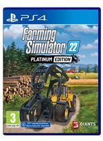 Farming Simulator 22 Platinum Edition