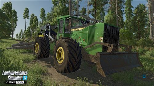 Farming Simulator 22 Platinum Edition PS4 - Jeux vidéo - Achat & prix