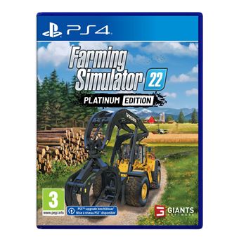 Farming Simulator 22 Platinum Edition