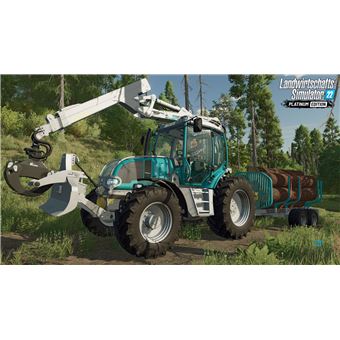 Farming Simulator 22 (PlayStation 4), Neuf Sous Cellophane