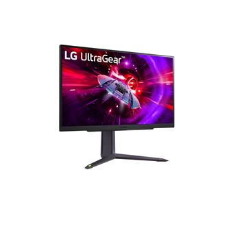 Ecran PC LG 27GR75Q-B 27" QHD Gris