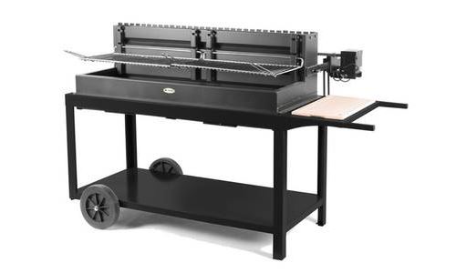 Barbecue americain Le Marquier Mechoui BAR3590 Noir
