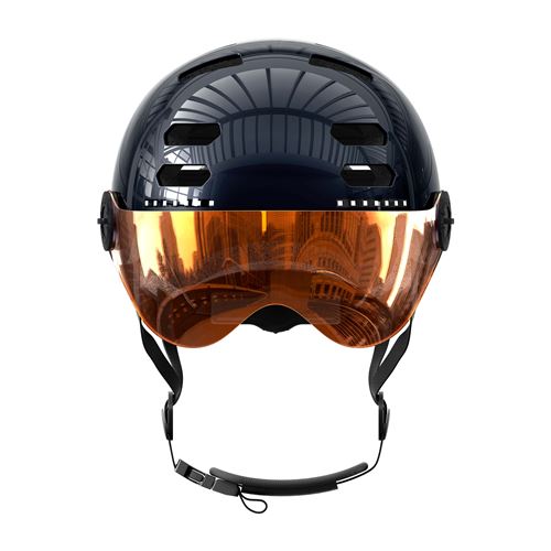 Smart casque protection made for Xiaomi taille M Bleu métallisé