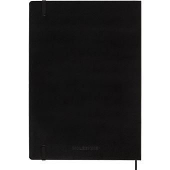 Agenda scolaire Moleskine 2022 2023 Semainier Pro Vertical A4 Rigide Noir