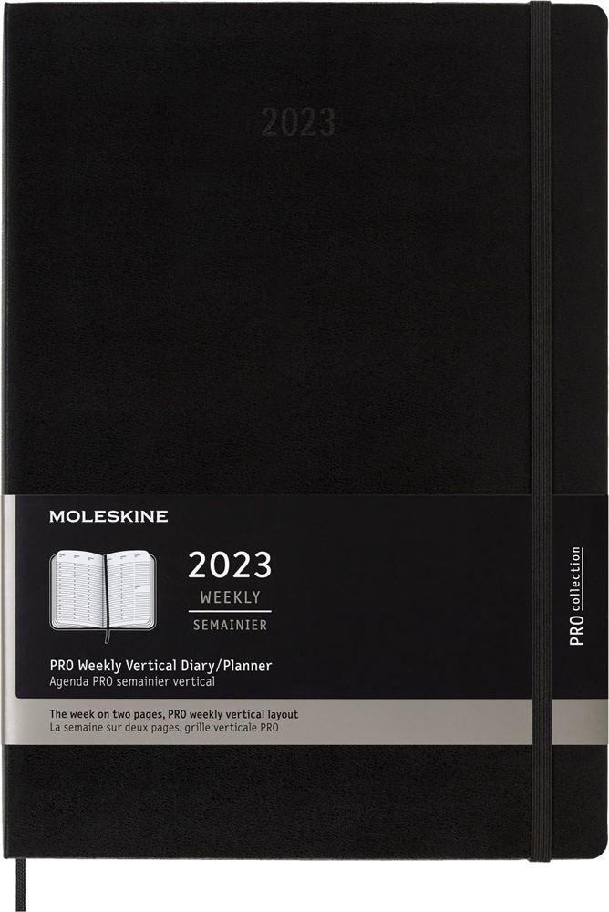 Agenda Semainier 2026 A4 - Couverture Rigide Rose, Relié - Organiseur Professionnel, étudiant, Bureau