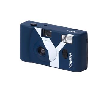 Appareil Photo Argentique Compact Yashica AF Mini - Modèle Vintage, Occasion Fonctionnel, Couleur Argenté