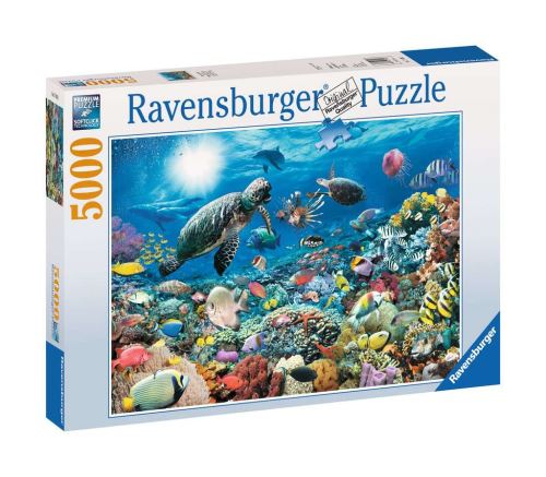 Puzzle 5000 pièces Sous la mer Ravensburger France - vue 2