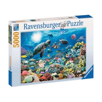 Puzzle 5000 pièces Ravensburger Monde marin