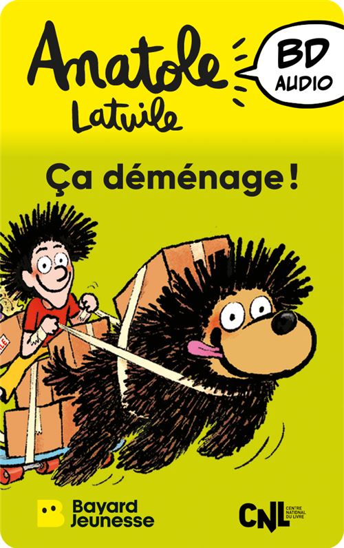 Anatole Latuile Ça déménage Yoto - Yoto