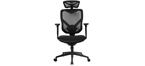 Si&egrave;ge PC Gamer REKT RGo - Noir/Mesh/Cuir V&eacute;g&eacute;tal/4D
