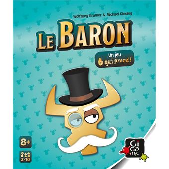 Jeu d'ambiance Le baron Gigamic - 1