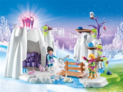 Playmobil Magic Le Palais De Cristal 9470 Grotte Du Diamant Cristal D'Amour