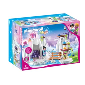 9470 Playmobil Grotte du diamant Cristal d'amour 1218