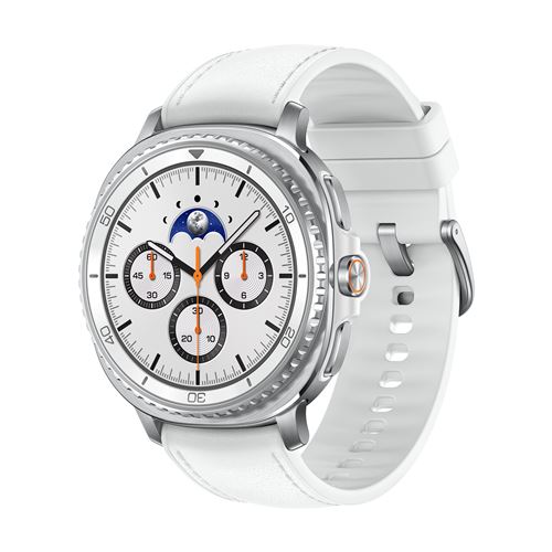 Montre connectée Samsung Galaxy Watch 8 Classic Bluetooth Blanc