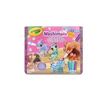 Washimals 3 animaux pastel