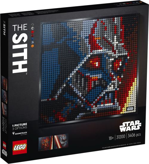 LEGO® ART 31200 Star Wars™ Les Sith™ État correct - Lego reconditionné disponible sur Fnac