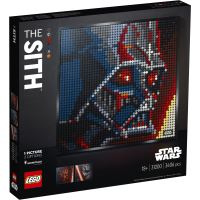 LEGO®Art Star Wars™ 31200 The Sith