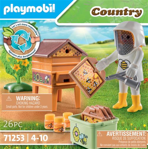 Apicultrice Avec Ruche 71253 Playmobil La Boîte - vue 5