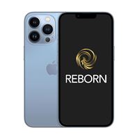 Apple iPhone 13 Pro Max 6,7" 5G 128 Go Double SIM Bleu Alpin Reconditionné Grade A Reborn