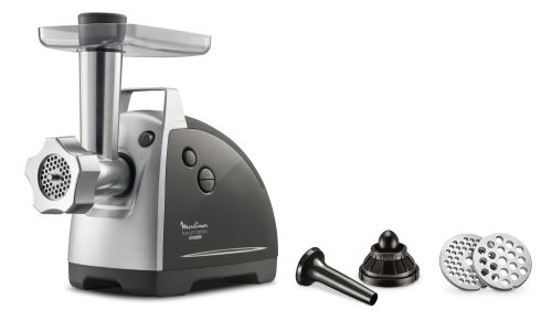 Hachoir à viande Moulinex HV8 PRO 2200 W Gris