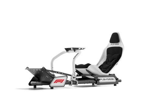 Cockpit Playseats Formula Instinct F1 Edition Blanc et Noir