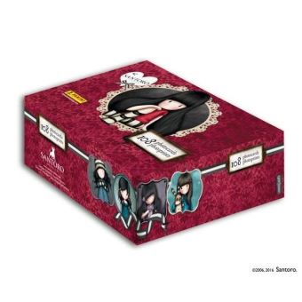 Blister de 24 pochettes photocards Panini Gorjuss