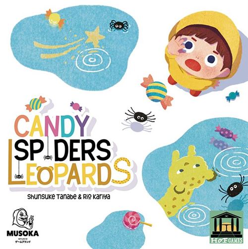 Jeu d’ambiance Musoka Studio Candy Spiders Leopards - Musoka Studio