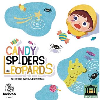 Jeu d’ambiance Musoka Studio Candy Spiders Leopards