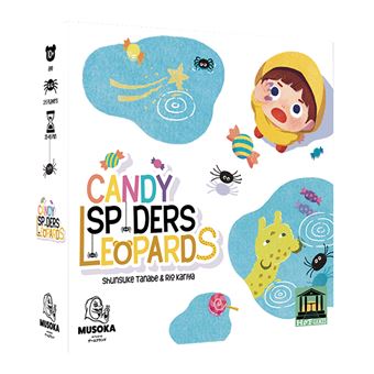 Jeu d’ambiance Musoka Studio Candy Spiders Leopards