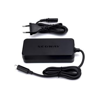 Chargeur Ninebot By Segway Noir pour trottinette électrique