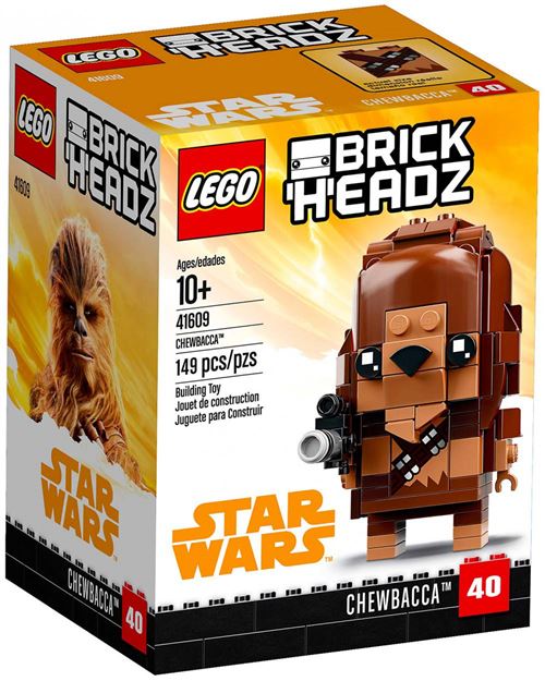 LEGO 41609 BRICKHEADZ CHEWBACCA-BRICKHEADZ CHEWBACCA