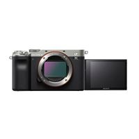 Appareil photo hybride Sony Alpha 7C boîtier nu Argent