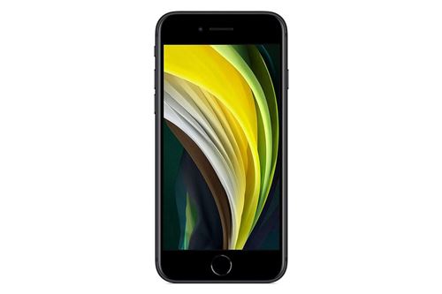Apple iPhone SE 4,7"" 256 Go Double SIM Noir État correct - Apple reconditionné disponible sur Fnac