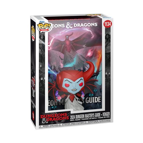 Figurine Funko Pop Book Cover D&D DM Guide 2024