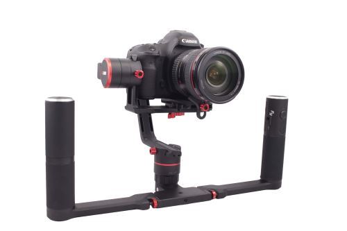 Kit double poignée Feiyu A2000 Noire pour DSLR