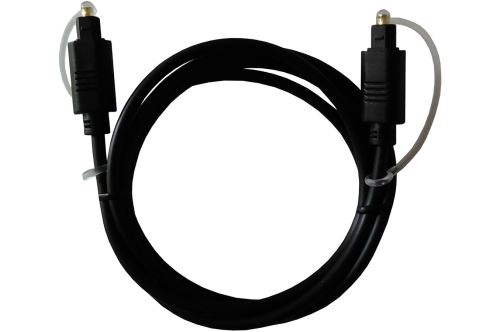 Câble optique Proline Toslink Mâle vers Toslink Mâle 1.2 m Noir