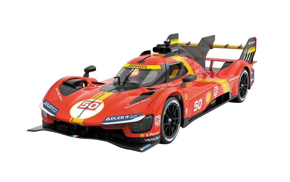 REEL Italien Nr. 224 Ferrari Can-Am Neu & Ovp 45 CM für