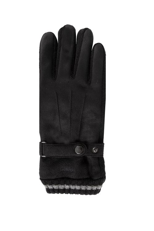 Gants tactiles pour Smartphone et tablettes Isotoner Noir