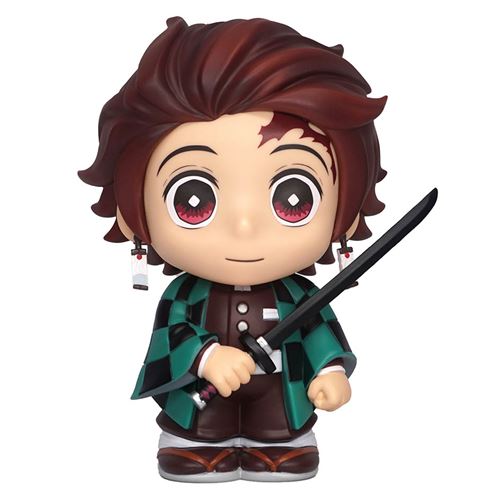 Monogram Multicolore Tirelire Demon Slayer Tanjiro