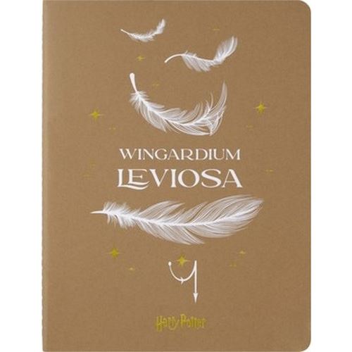 Cahier grand format Moleskine Wingardium