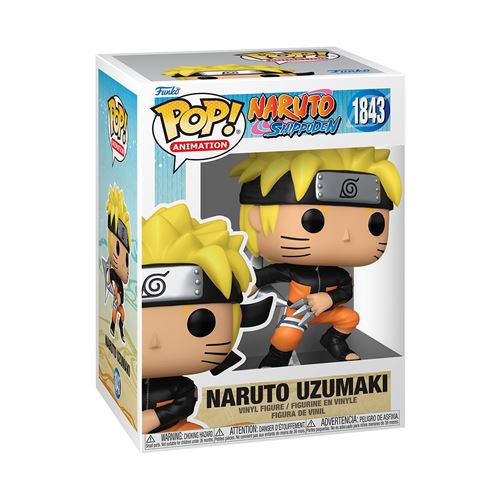 Figurine Funko Pop Animation Naruto Shippuden Naruto Uzumaki with Chase Modèle aléatoire